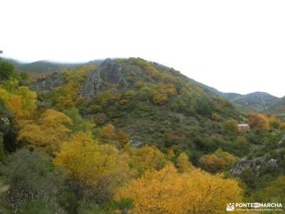 Parque Natural Babia y Luna; Tierra de Pastores Trashumantes; viajes navidad monte del pardo yelmo m